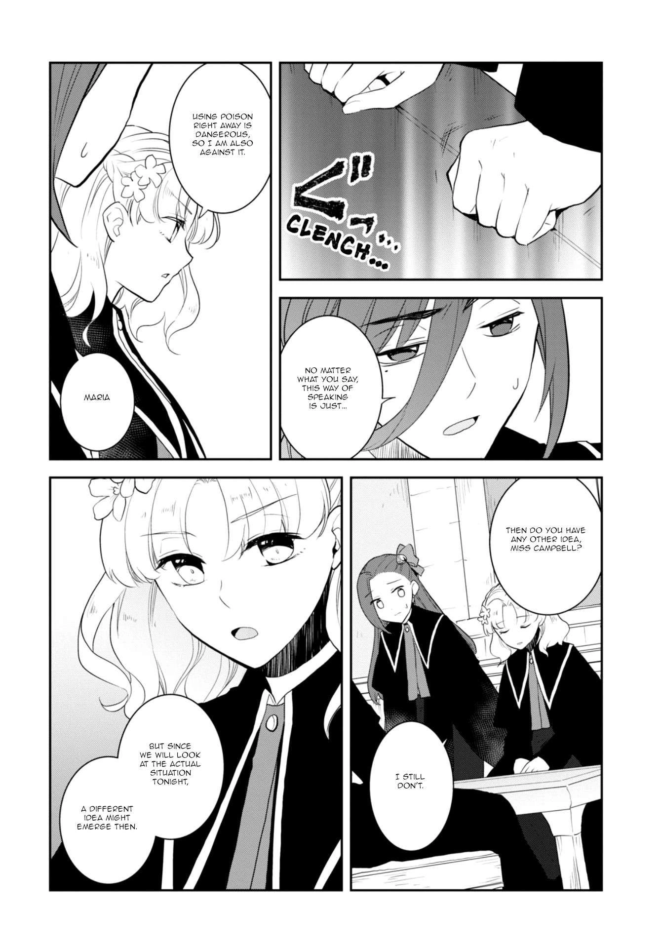 Otome Game No Hametsu Flag Shika Nai Akuyaku Reijou Ni Tensei Shite Shimatta... Chapter 62 16